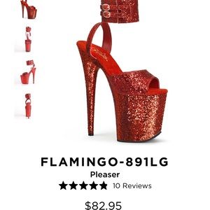 Pleaser heels